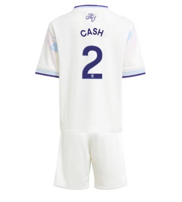 Aston Villa Matty Cash #2 Replika Tredje Tröja Barn 2025-26 Kortärmad (+ Korta byxor) Aston Villa Matty Cash #2 Replika Tredje Tröja Barn 2025-26 Kortärmad (+ Korta byxor)